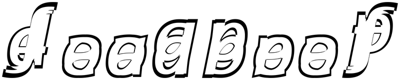 Ambigram for deadbeef in Consolaz
